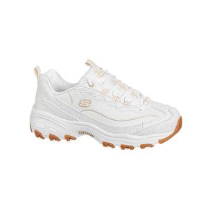 Zapatillas Urbanas Mujer Skechers D'LITES Blanco