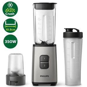 Minilicuadora Philips Daily Collection 350Watts HR2604