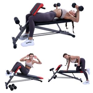 Banca romana multifuncional  abdominal Sport Fitness G500
