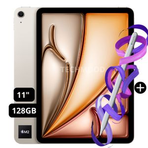 Apple iPad Air 11" Chip M2 128GB Wifi - Starlight + Apple Pencil Pro