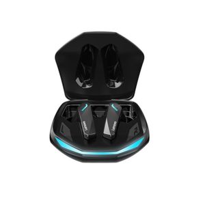 Audifono Bluetooth Lenovo GM2 Pro Negro Gaming  Mas Mochila Basic de Regalo