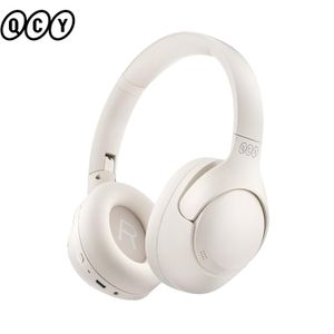 Auriculares Bluetooth QCY H3 ANC Blanco con cancelacion de ruido