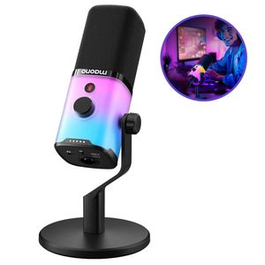 Micrófono MAONO Microphone PD100X RGB