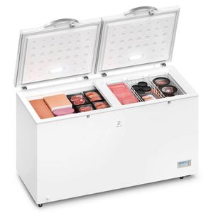 Congelador Horizontal de 508 Litros Doble Puerta Electrolux EFC50W2HTW