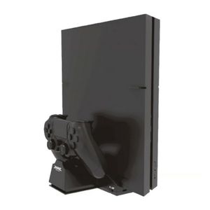 Cargador Mandos para Ps4 Pro con Cooler Enfriador Base Vertical