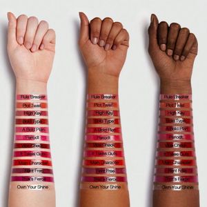 Mirror Kiss High Shine Lipstick Plot Twist Sheglam Labial