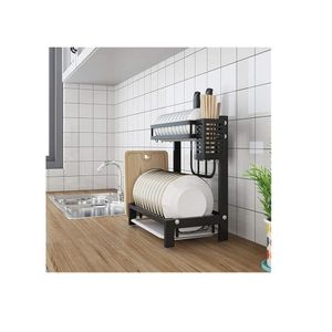 Escurridor Rack De Platos 2 Niveles