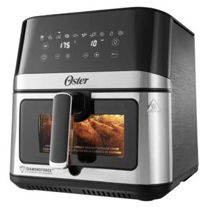 Freidora de Aire Oster CKSTAF75WDSSDF Digital 7.5L con Recubrimiento DiamondForce