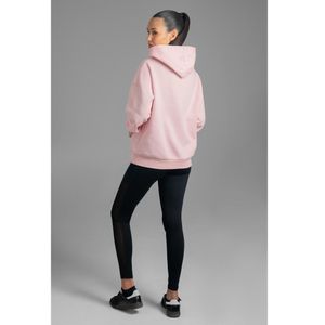 Polera Casual Regular con Capucha para Mujer Rose