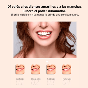 Cepillo de Dientes Eléctrico Sónico Recargable X9 Multicolor