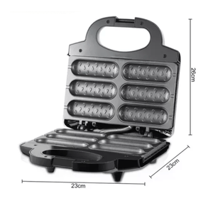 Maquina RAF Para Hacer Yoguis Parrila Hot Dogs Electrica Antiadherente RAF R.216X