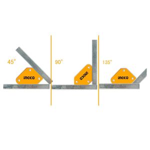Set de 4 Escuadras Magnéticas para Soldar Ingco AMWH4001
