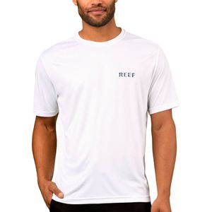Polo de Verano Para Hombre Reef Original RF-00046-WHI Color Blanco