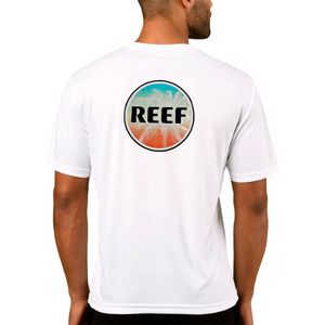 Polo de Verano Para Hombre Reef Original RF-00046-WHI Color Blanco