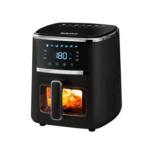 Freidora de Aire Digital de 5 Litros Taurus Silver Fryer 1400W