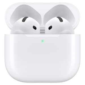 Apple AirPods 4 con cancelacion de ruido, Blanco