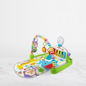 Gimnasio para Bebés 4 EN 1 Doux Bebe Tunes de Lujo Green