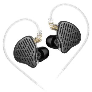 Audifonos KZ x HBB PR2 Hi-Fi In-Ear 3.5mm Sin Micrófono Negro