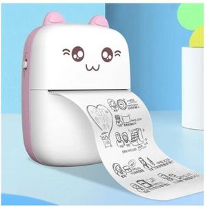 Mini Impresora Térmica Portátil Kawaii