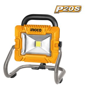 Reflector Portátil Inalámbrico Ingco 20V + Batería 2.0AH + Cargador CWLI20258