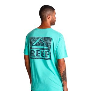 Polo de Verano Para Hombre Reef Original RF-00032-ELCGR Color Verde