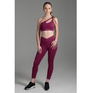 Leggings Deportivos 7/8 para Mujer Boysenberry