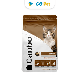 Alimento Para Gatos Canbo Cat Senior 1 Kg Gato Adulto Mayor