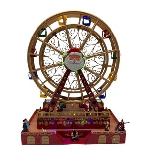 Rueda Gigante Navideña Ac440 Floripastore