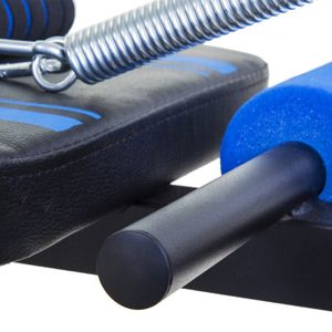 Banca Abdominales Elite Regulable con Bandas de Resistencia