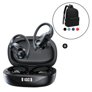 Audifono Bluetooth Lenovo LP75 Sports Wireless Bluetooth 5.0  Mas Mochila Basic de Regalo