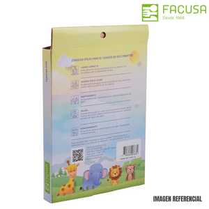 Set de Cubiertos Bebe Facusa X3 Pzas