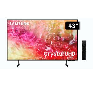 Televisor Samsung LED 43'' Crystal UHD 4K 43DU7000 Tizen OS Smart TV