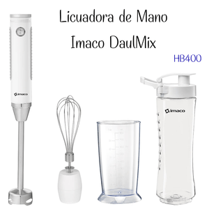Licuadora de Mano Imaco  Dual Mix 400Watts HB400