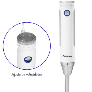 Licuadora de Mano Imaco  Dual Mix 400Watts HB400