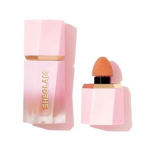 Color Bloom Liquid Blush Matte Finish Float On Sheglam 5ml  Rubor Líquido