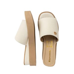 Sandalias Mujer Florencia 1291 Crema