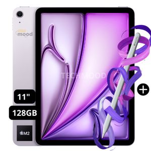 Apple iPad Air 11" Chip M2 128GB Wifi - Purple + Apple Pencil Pro