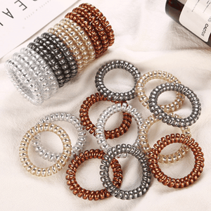 Pack x 6 Ligas para el Cabello