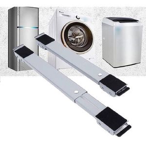 Base Krearack JFUT A Ruedas Extendible Para Lavadora Refri Etc