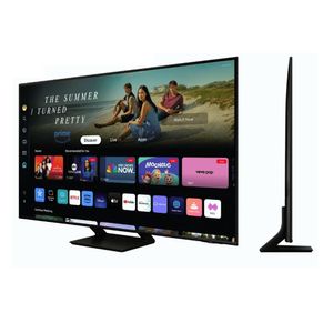 Televisor Samsung QLED 85 Tizen OS Smart Tv 4K QN85Q70DAGXPE + Soundbar HW - C450