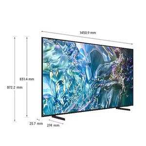 Televisor Samsung QLED Tizen OS Smart Tv 65 4K QN65Q60DAGXPE