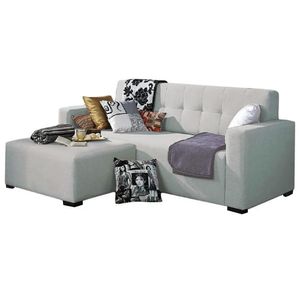 Sofa Mallma Deco Mantis + Banqueta Plata