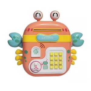 Alcancía para Niños en forma de Cangrejo