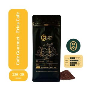 Café De Origen Gourmet Grano Entero Frias Cafe 250 gr
