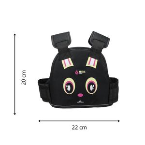 Cinturón de Seguridad Conejo para Moto Bici