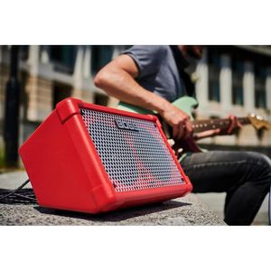 Boss CUBE Street 2, Amplificador Combo a Batería, Rojo, 10W