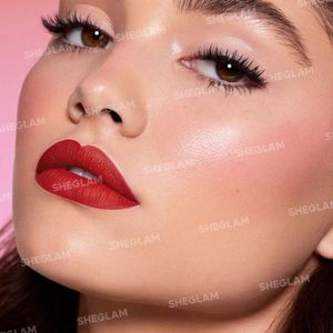 Dynamatte Boom Long lasting Matte Lipstick Main Character Sheglam Labial