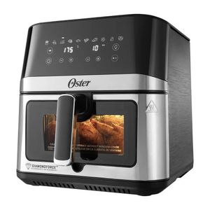 Freidora de Aire Digital Diamond Force de 7.5 Litros Oster CKSTAF75WDSSDF