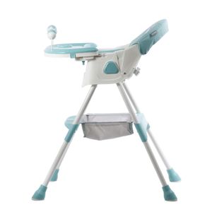 Silla de Comer Ebaby Asiento Reclinable DALI Verde