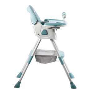 Silla de Comer Ebaby Asiento Reclinable DALI Verde